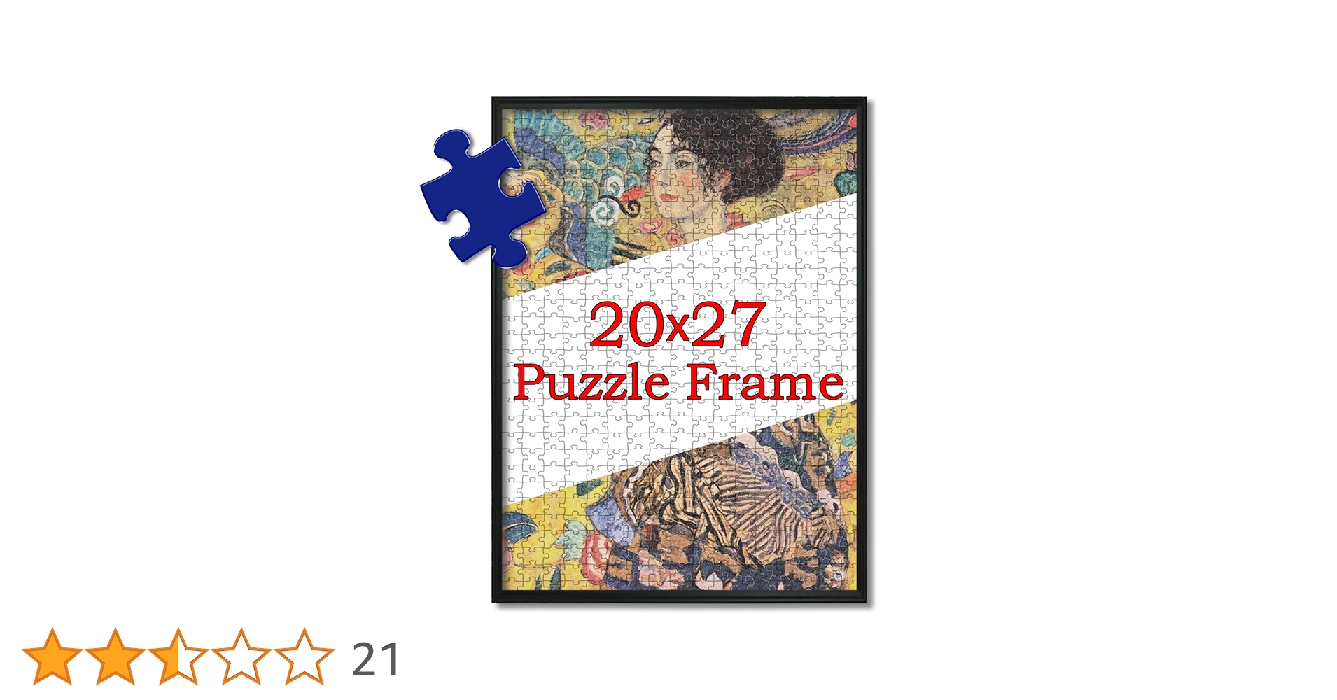 Amazon | CGRLVDXW プレミアム20x27インチパズル用フレーム